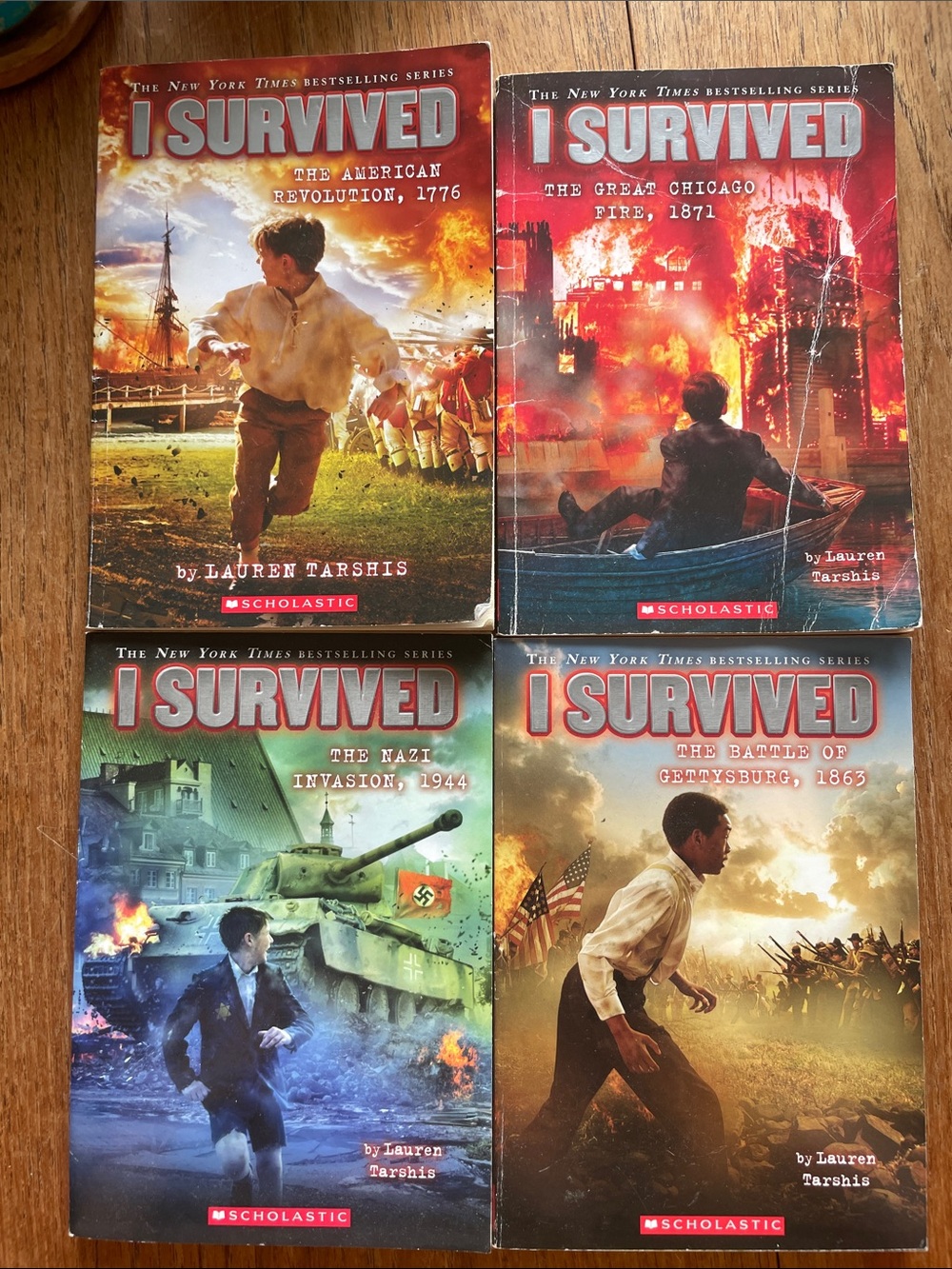 I Survived - Books